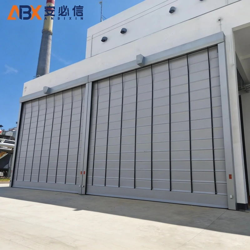 深圳市软帘堆积门